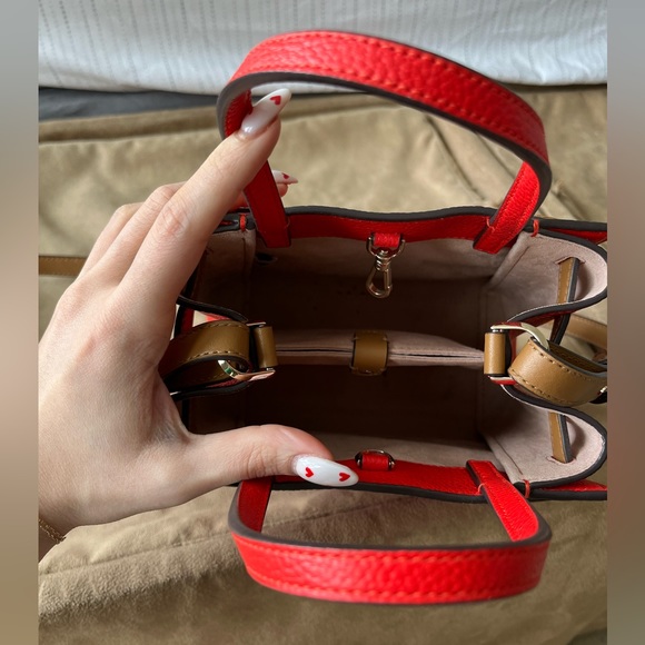 Red Kate Spade Lane Small Satchel ❤️♠️ - Picture 7 of 11